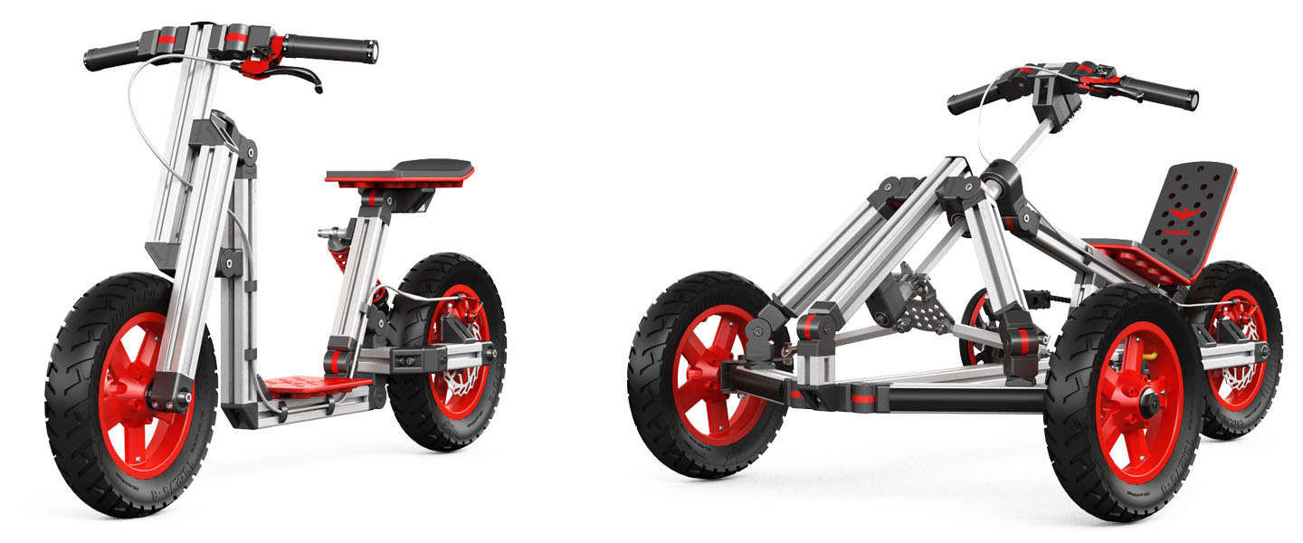 Infento lanceert constructiekit met succes op Kickstarter