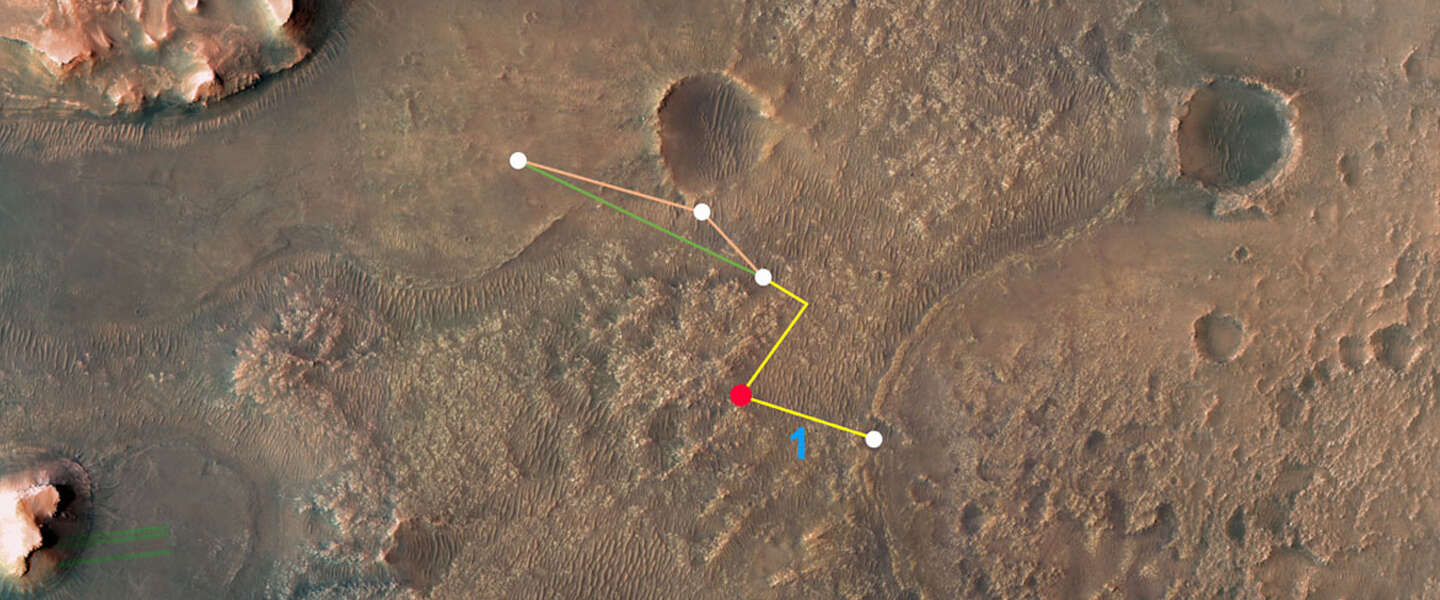 Mars-missie van helikopter Ingenuity wordt verlengd