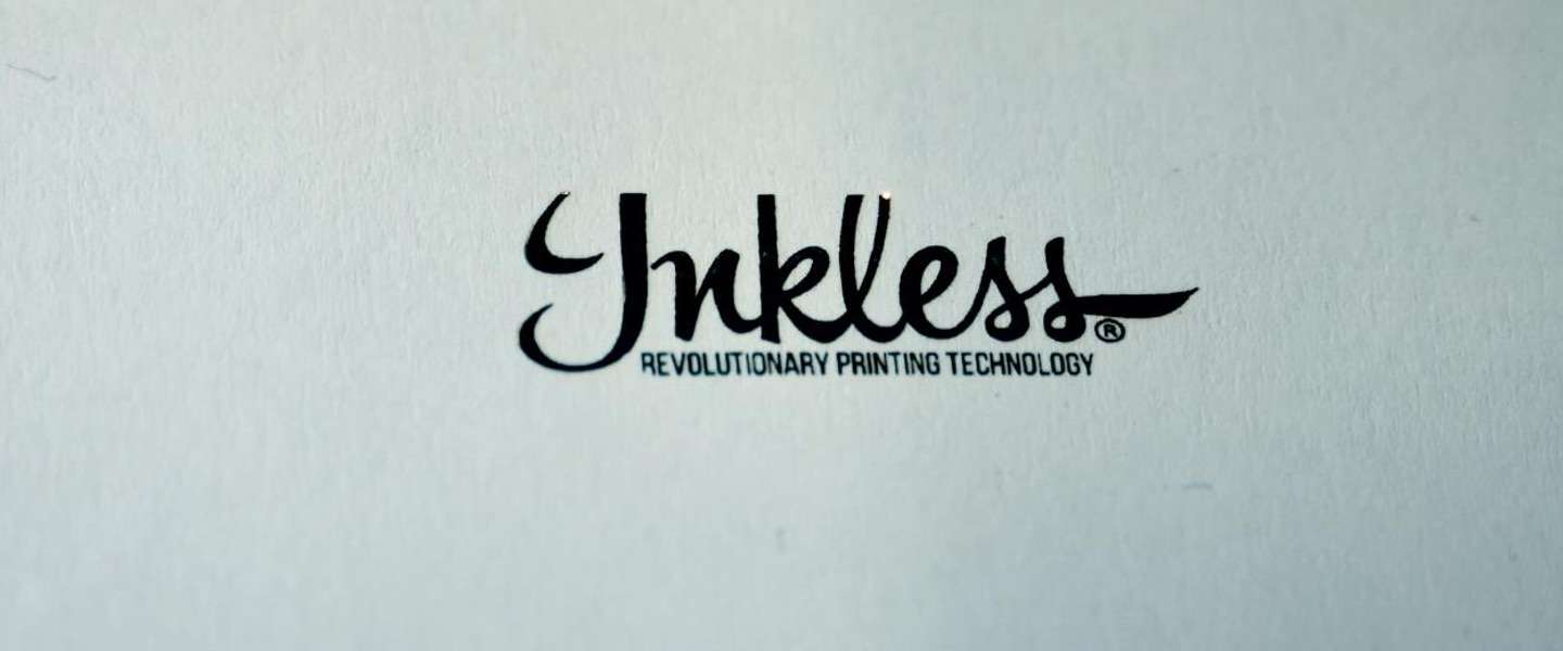 Inkless: printen zonder inkt uit Delft krijgt investering