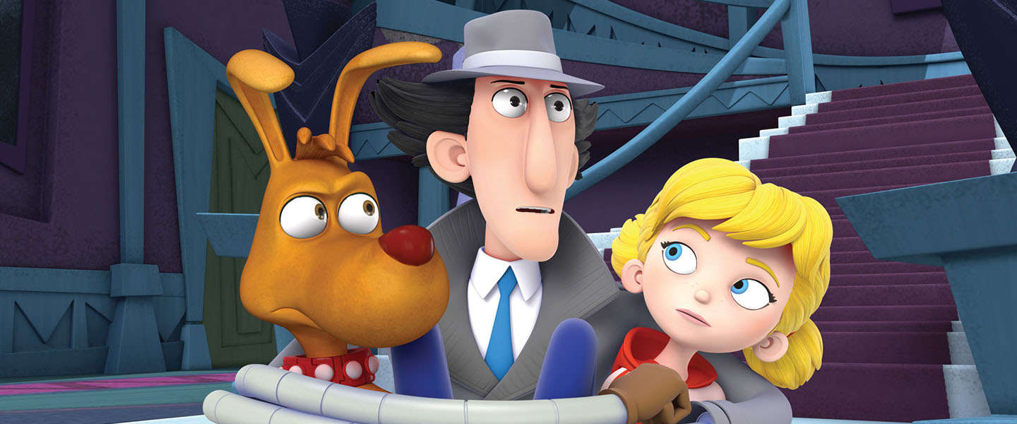 Inspector Gadget komt terug! Via Netflix.