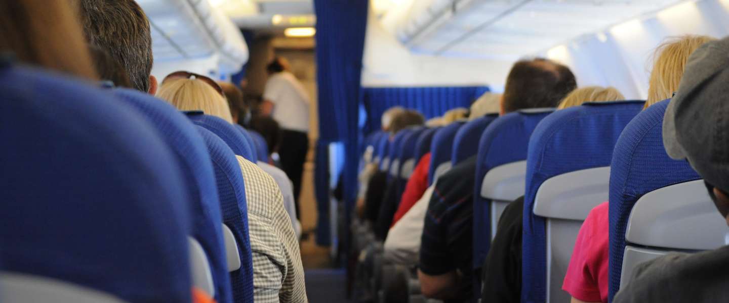 Instagram account toont opmerkelijke en vieze gewoontes van vliegtuigpassagiers
