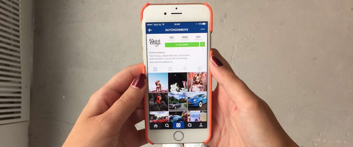 Instagram test ondersteuning voor meerdere accounts