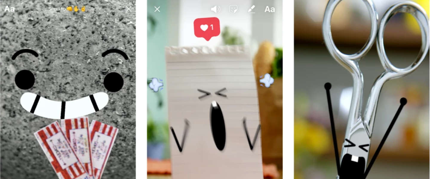 Instagram Direct is aangepast met verdwijnende berichten