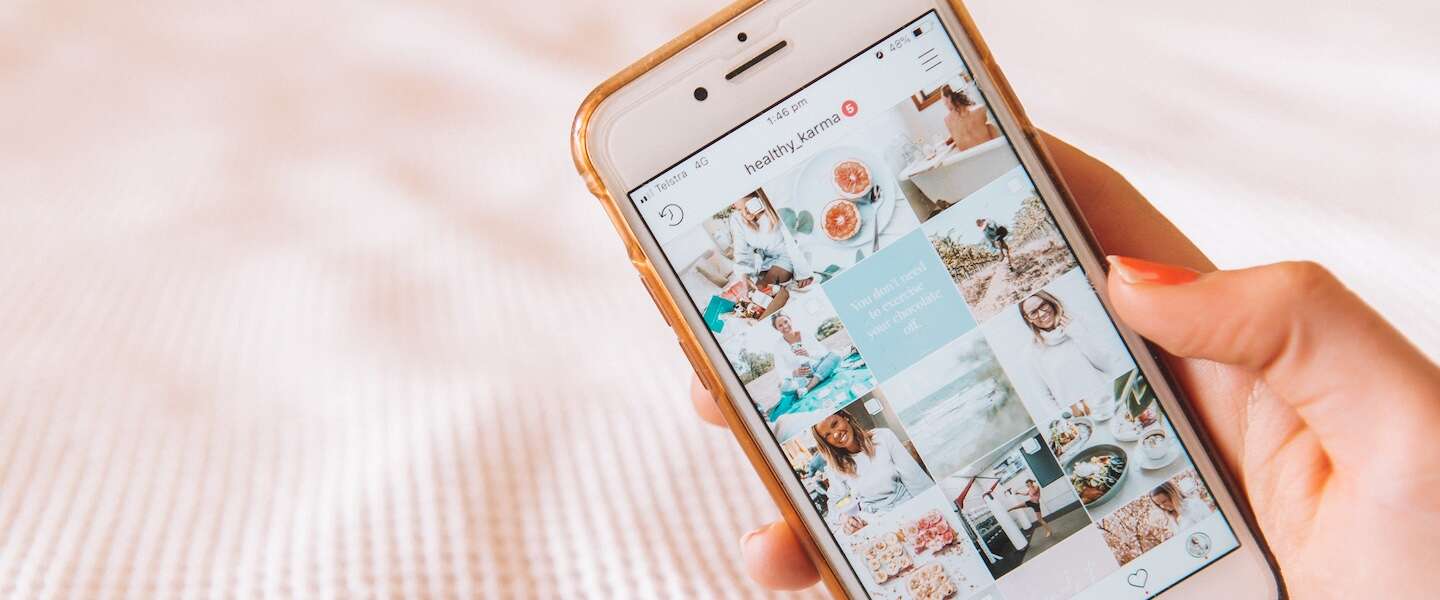 Instagram test functie met 'favoriete vrienden'