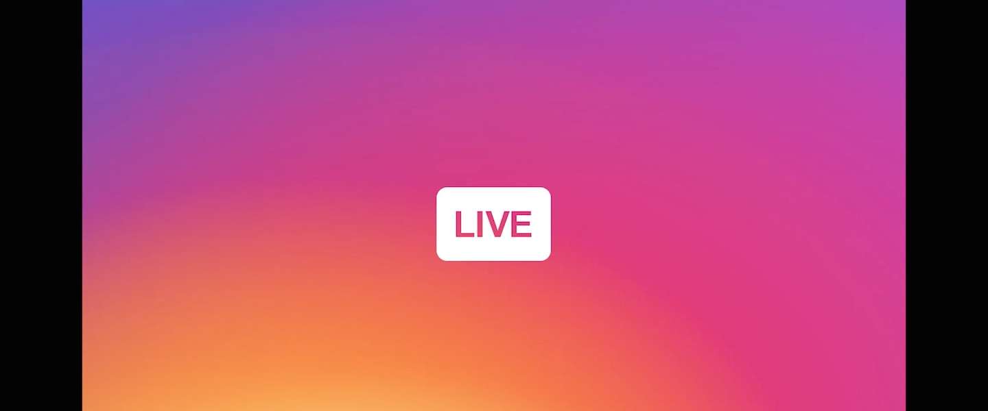 Instagram lanceert nu livestreamen