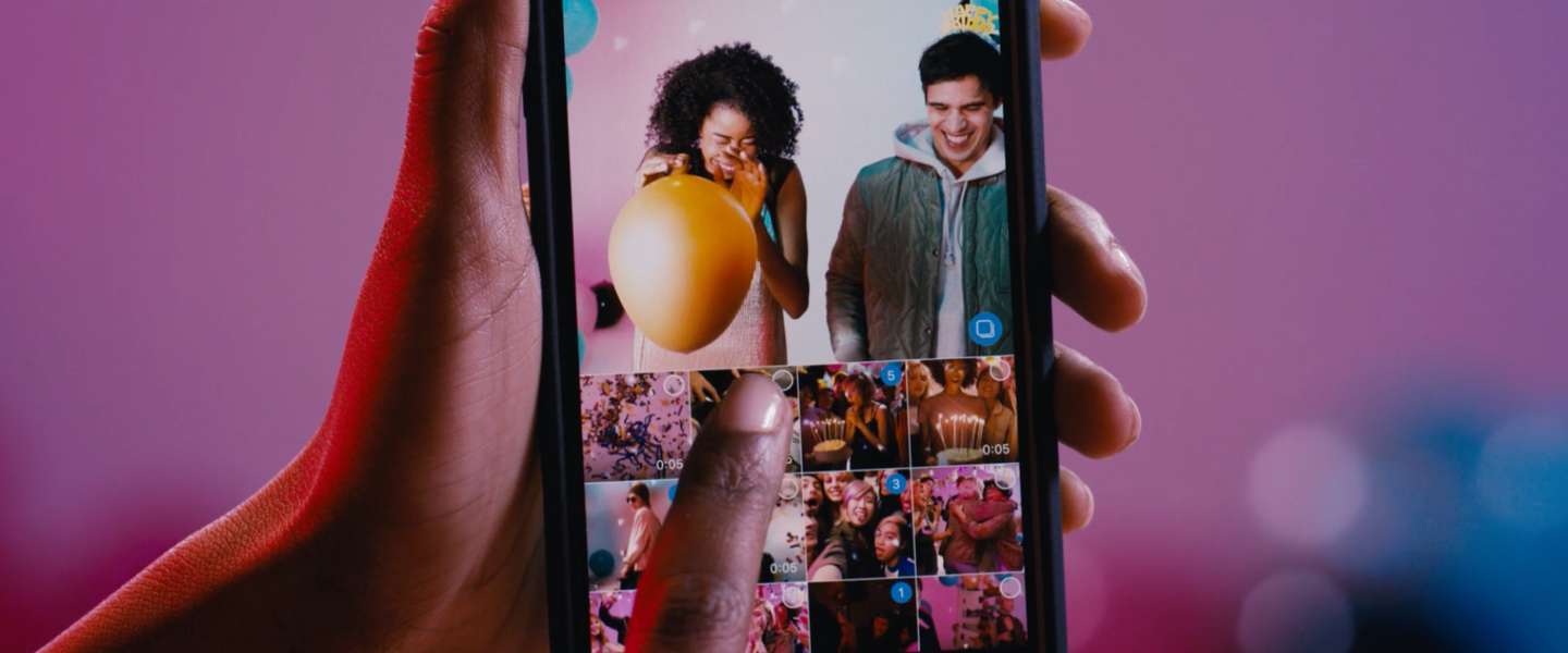 Instagram laat je nu tot tien foto's en video's in één post delen