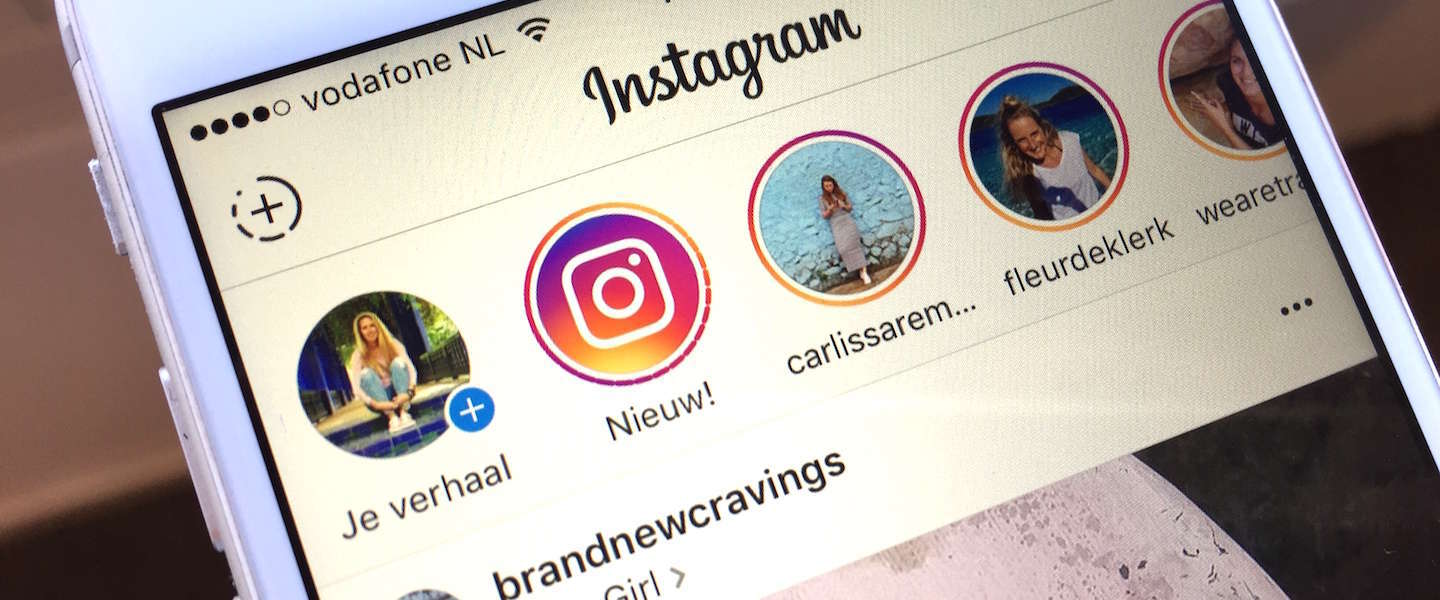 Instagram Stories heeft al 250 miljoen dagelijkse gebruikers