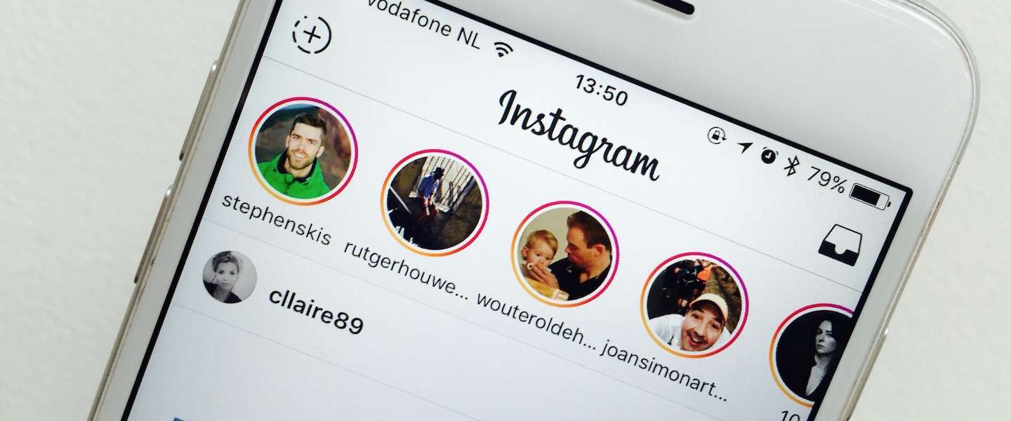 Zo voeg je foto's uit je fotorol toe aan Instagram Stories