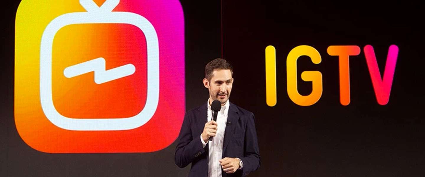 Instagram lanceert IGTV voor het delen van video's tot 60 minuten