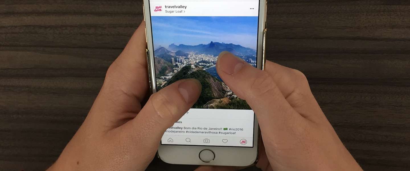 Je kunt nu inzoomen op foto's bij Instagram