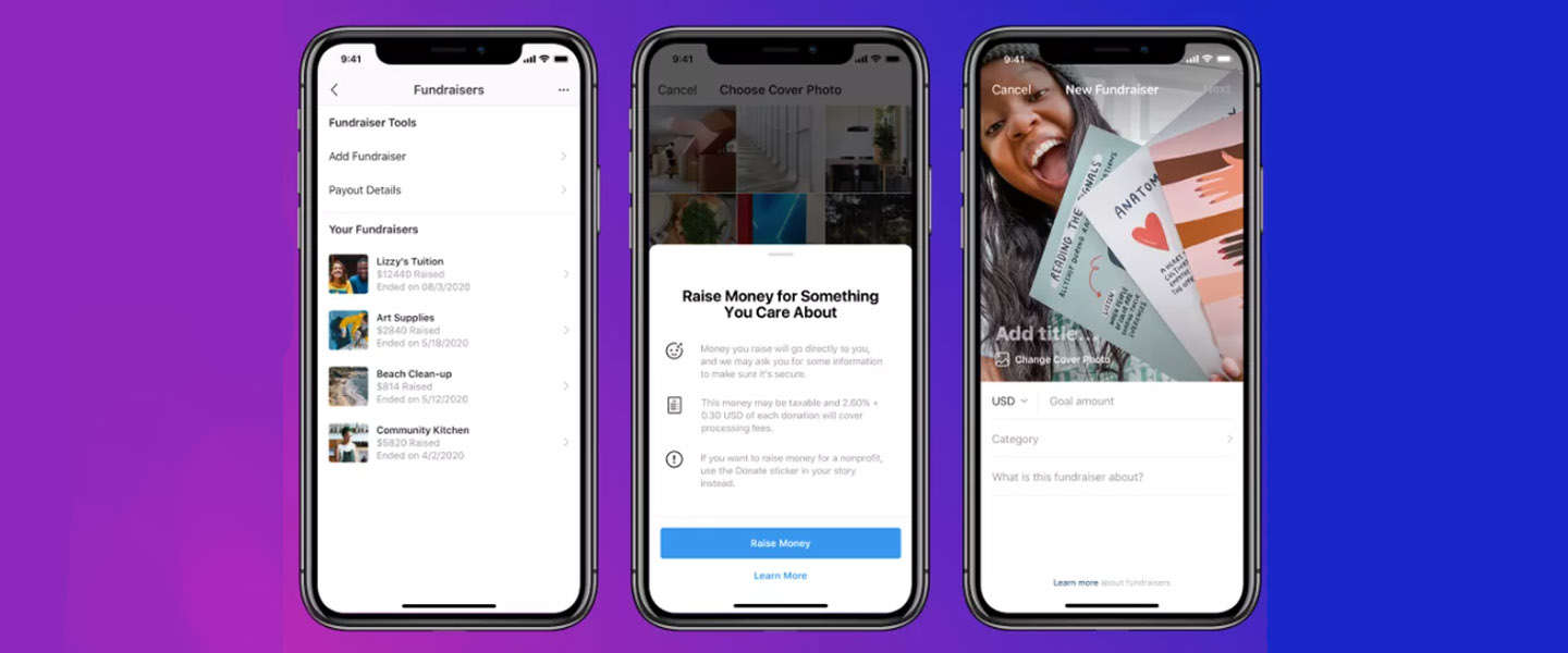 ​Geld ophalen voor het goede doel kan straks via Instagram