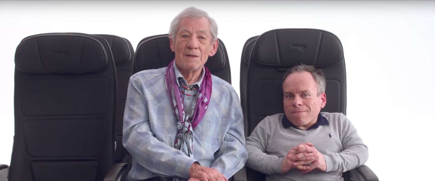 Kijk deze briljante veiligheidsvideo van British Airways