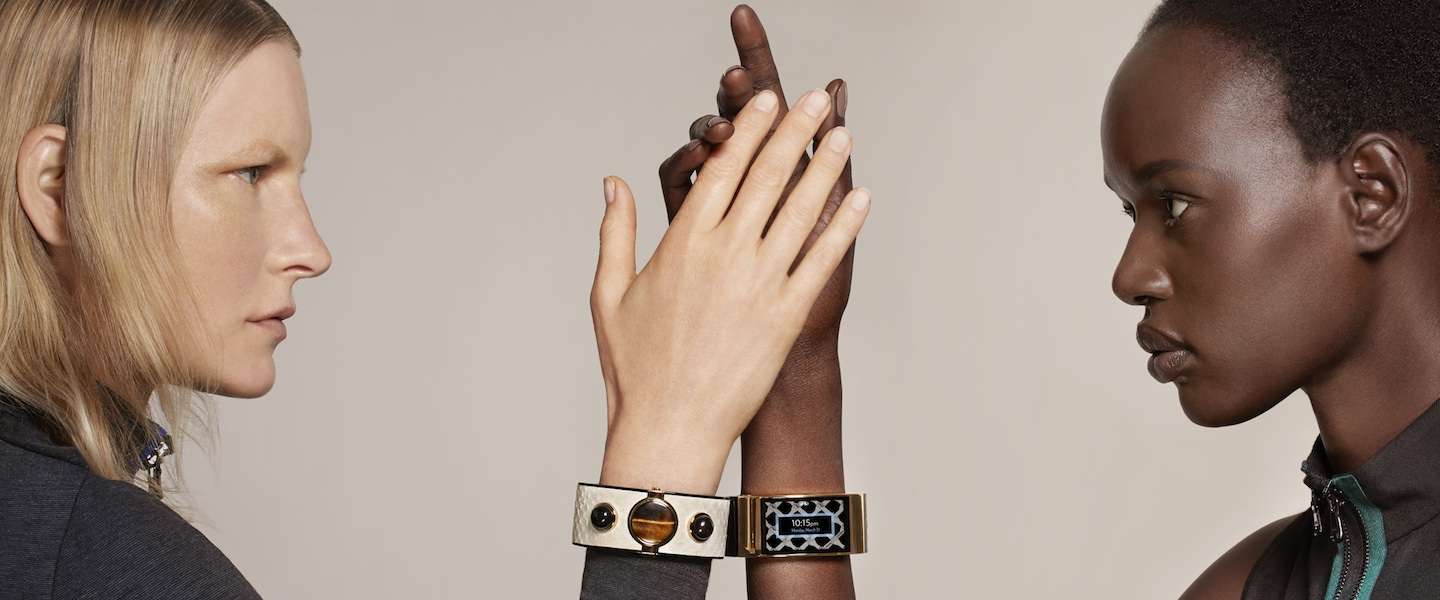 Intel ontwerpt fashionable smart bracelet