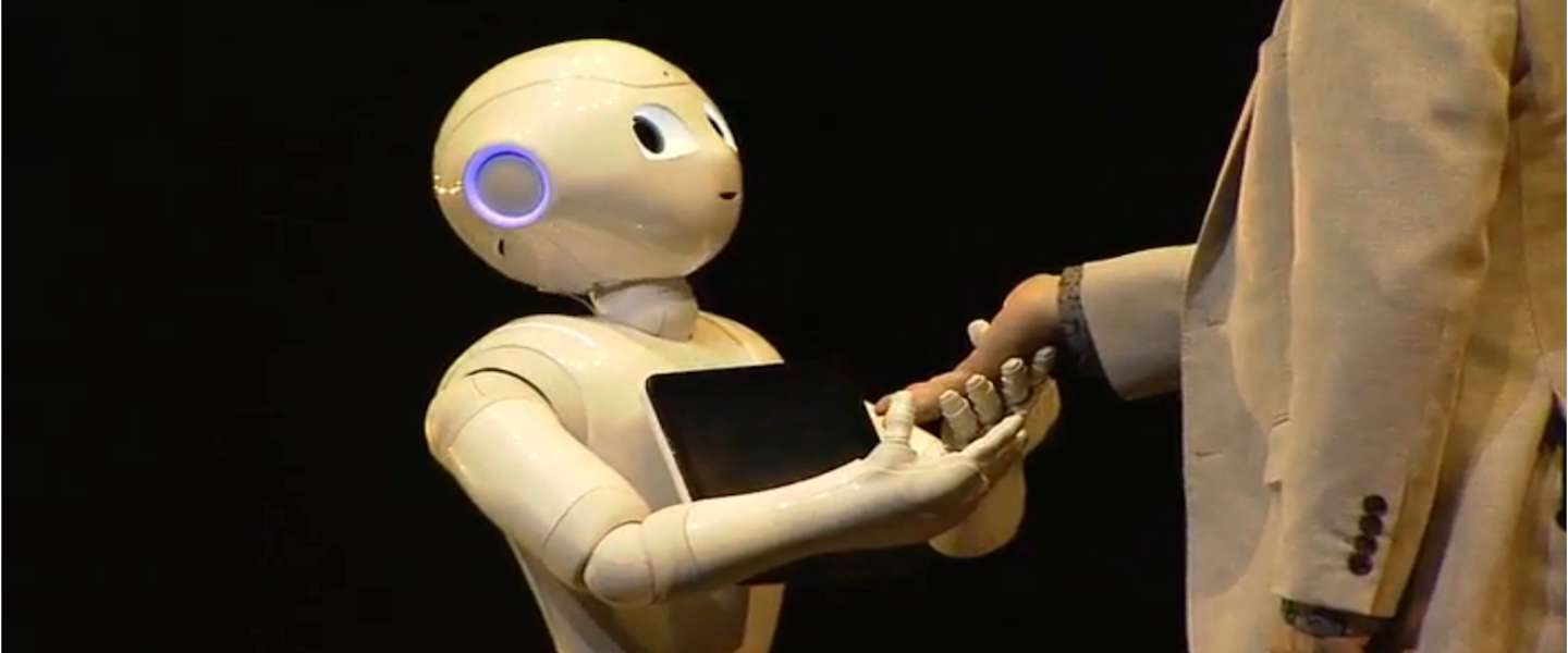 Softbank introduceert robot met emoties en killer dance moves