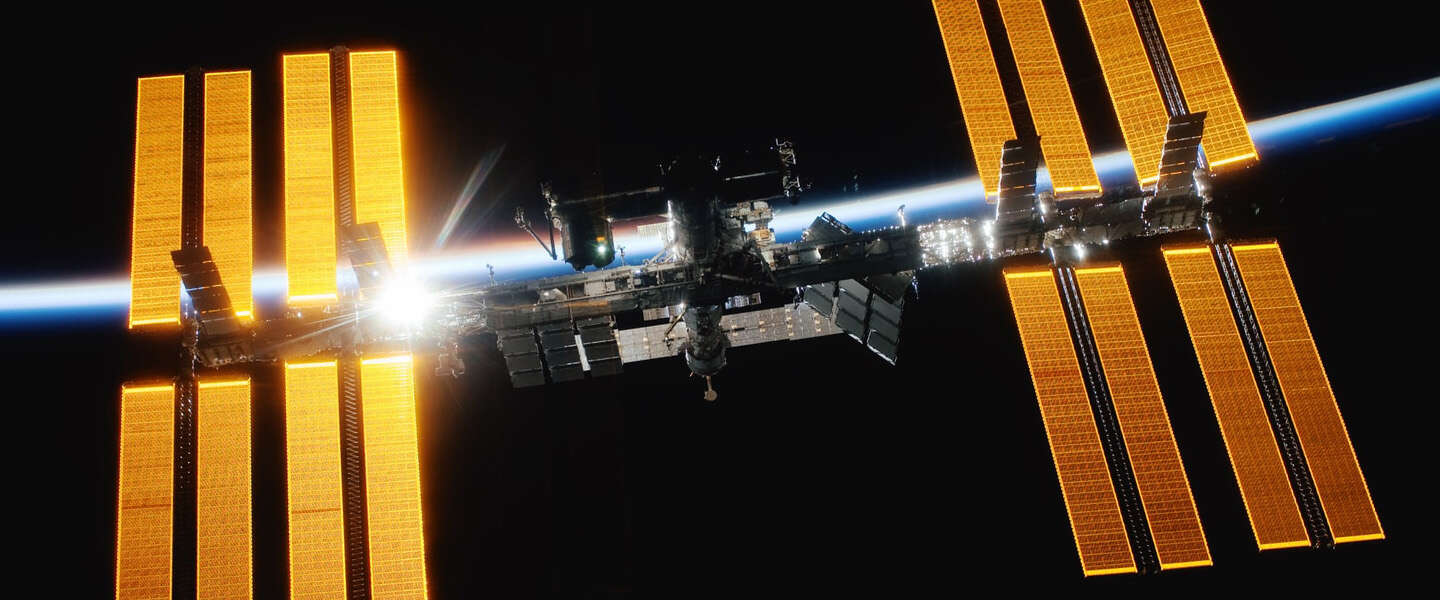 ​Gebruik ruimtestation ISS is verlengd naar 2030