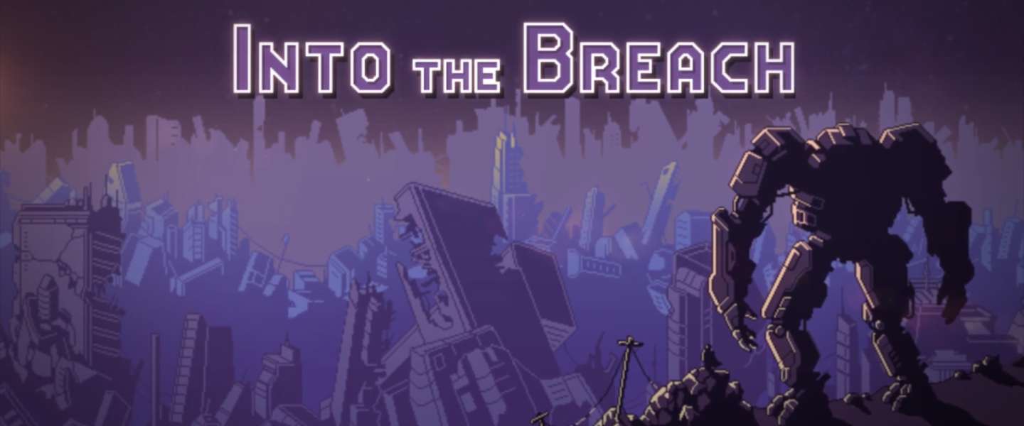 Into the Breach: schaken met mechs en insecten