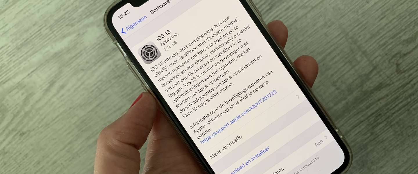 Met iOS 13 werkt Safari een stuk beter