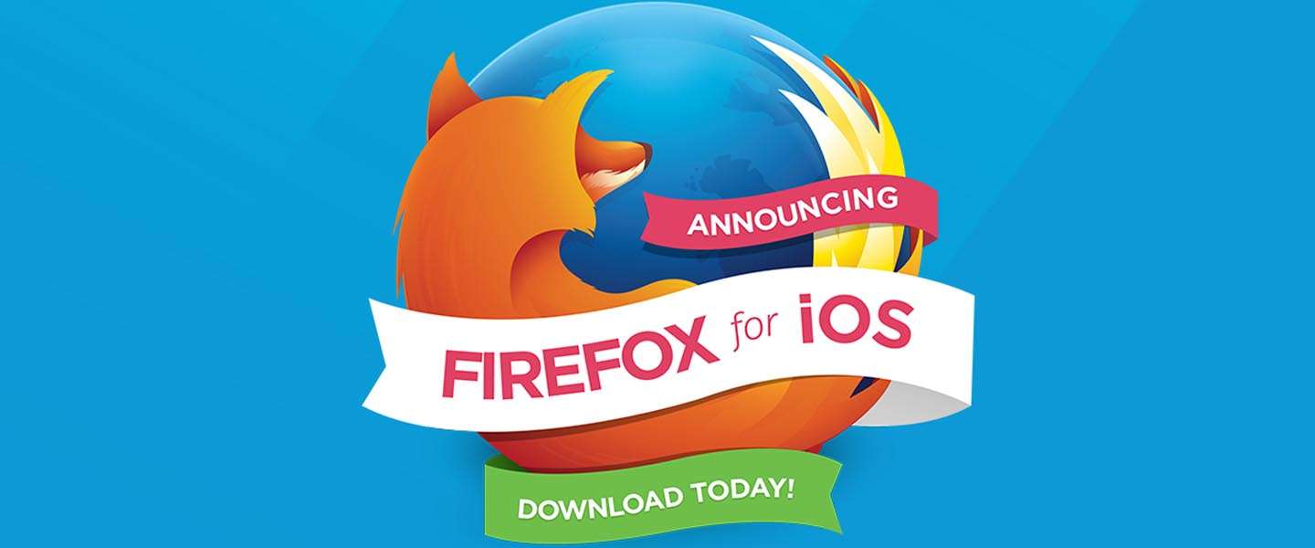 Firefox voor iOS nu beschikbaar