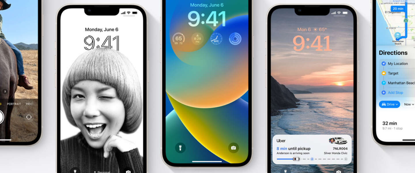 iOS 16 voor iPhone is gearriveerd, maar nog incompleet
