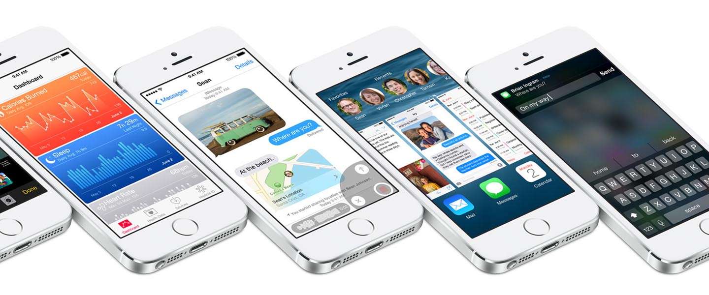 iOS 8 nadert voltooiing, Apple van plan medio september iPhone te lanceren