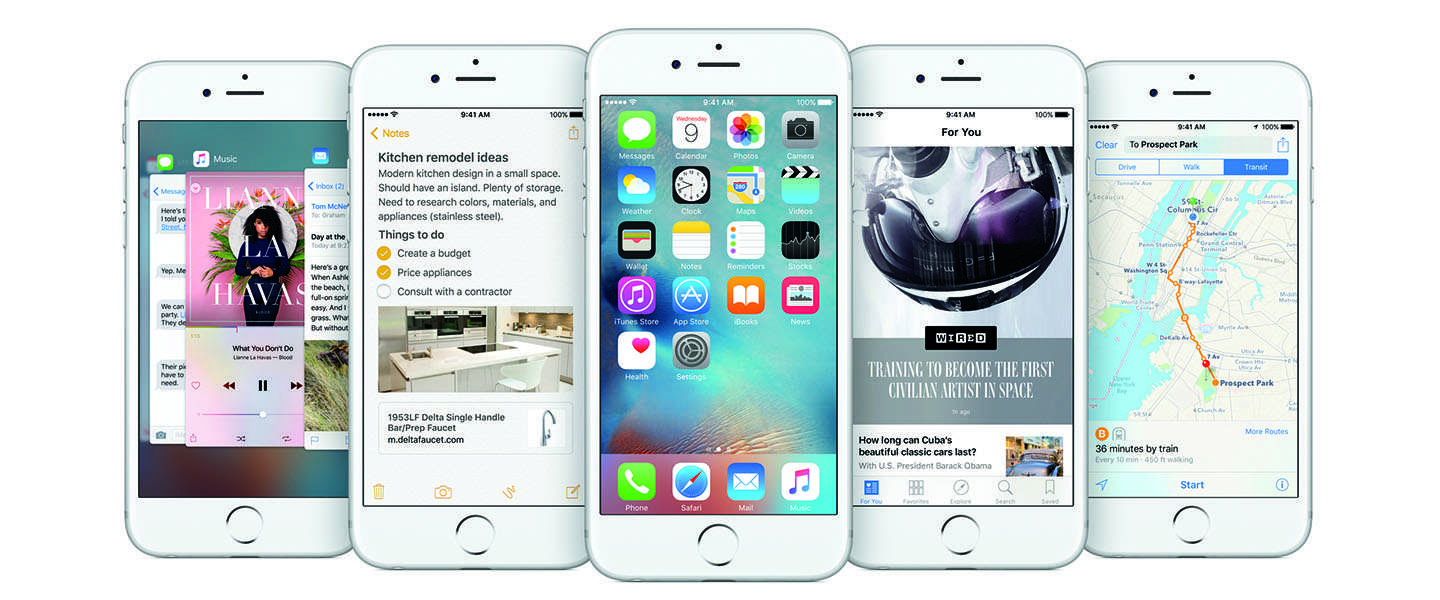 ​iOS 9 is vanaf 16 september beschikbaar