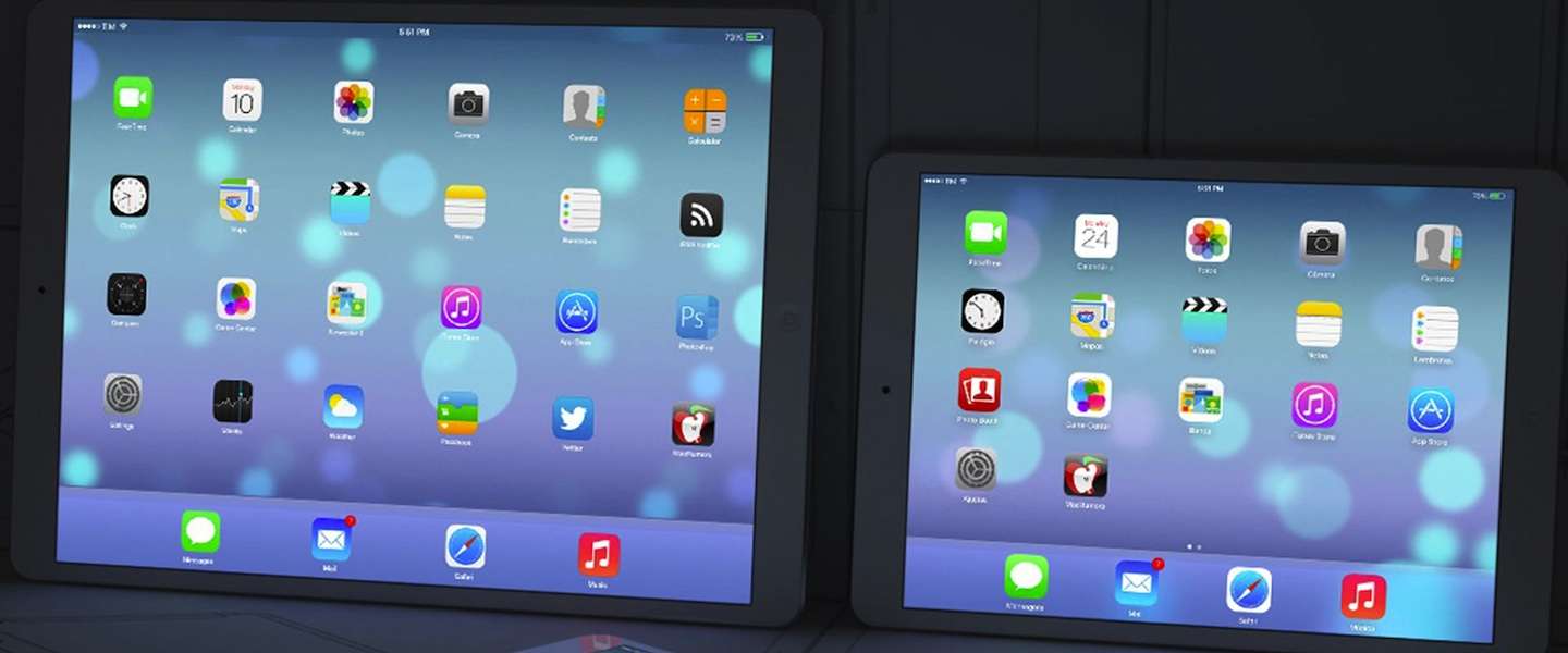 Wordt de iPad Air Plus kleiner dan gedacht?