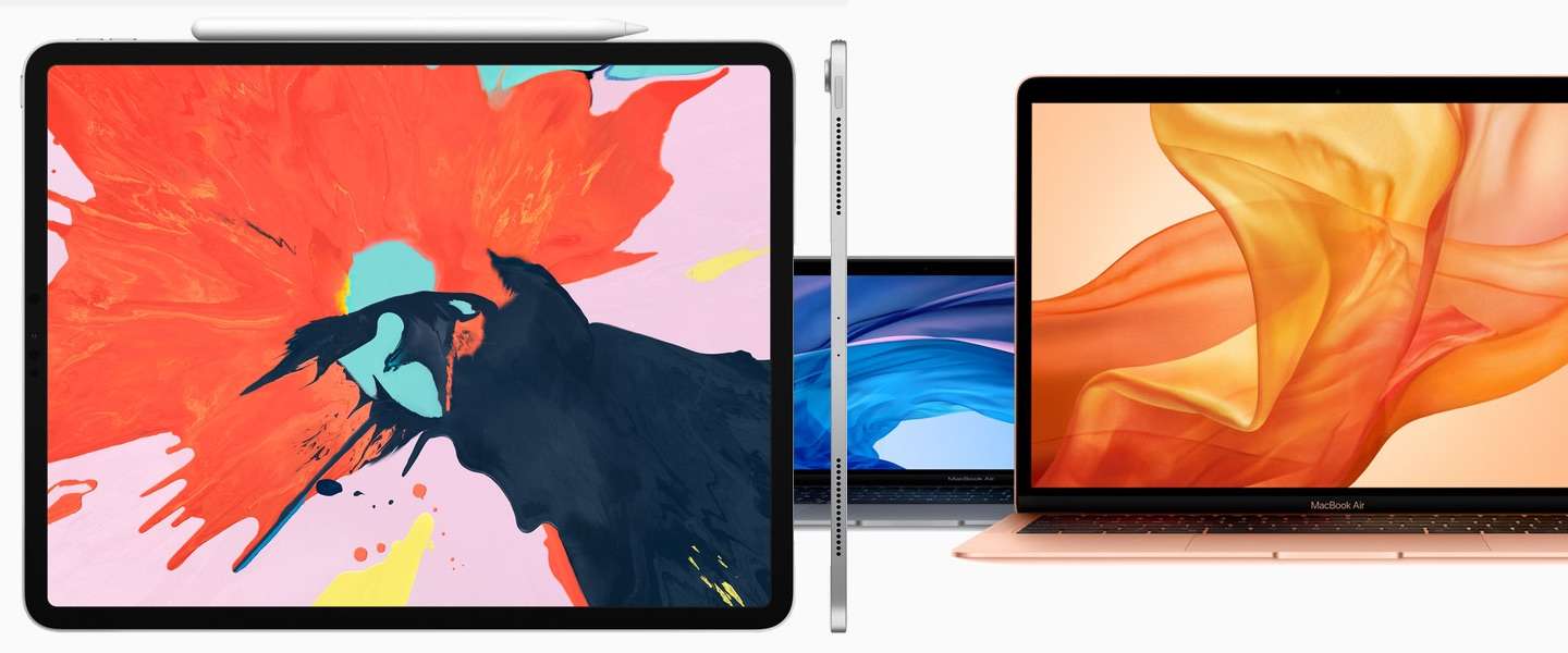 Apple kondigt nieuwe iPad Pro, Macbook Air en Mac Mini aan