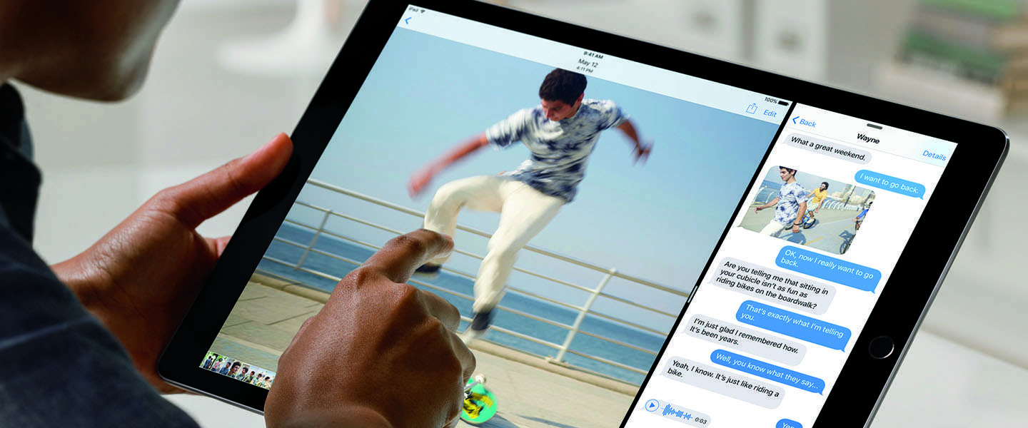 12,9-inch iPad Pro vanaf woensdag (ook in Nederland) online te bestellen