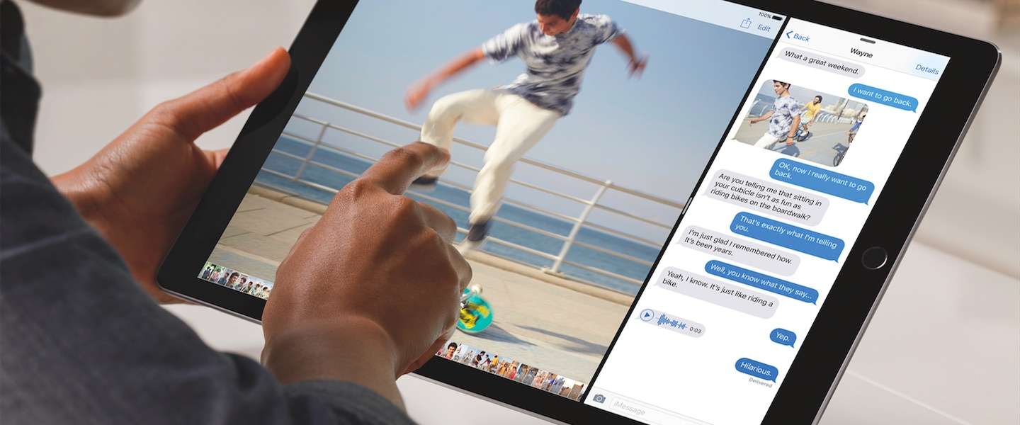 Apple introduceert iPad Pro met super groot 12,9-inch Retina-display