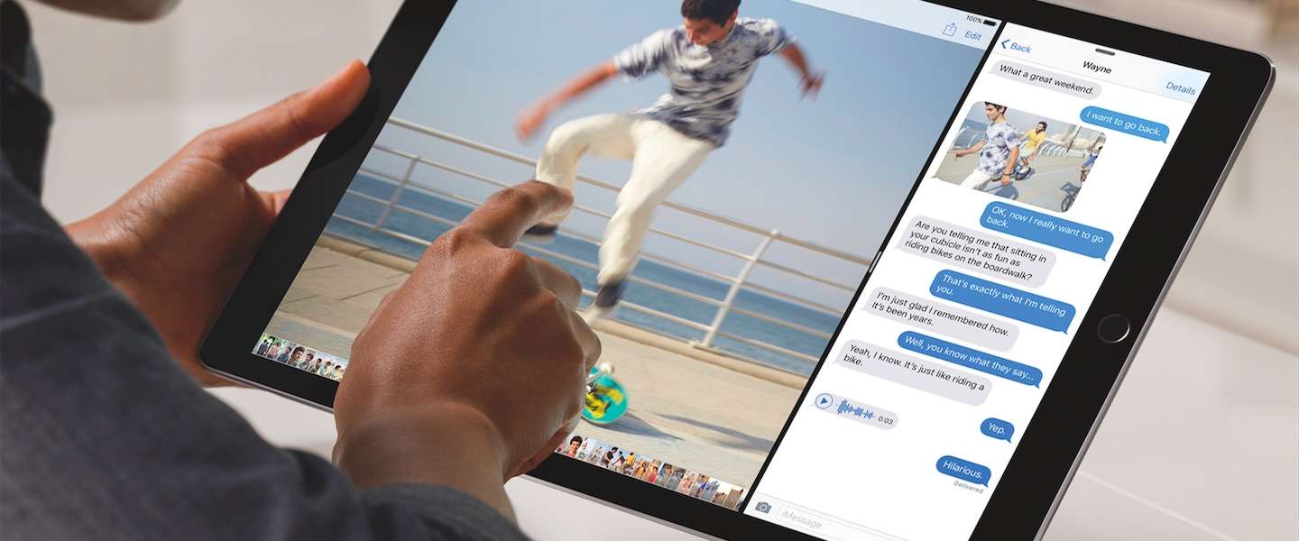 introduceert Pro met super groot Retina-display