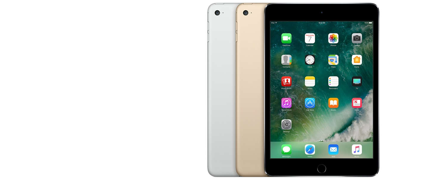 'Apple stopt met productie iPad Mini'