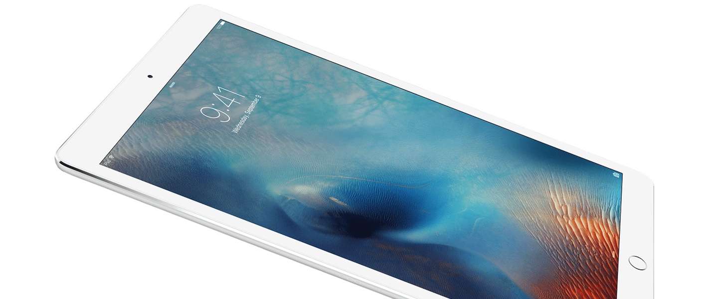 Apple lijkt geen hele grote run op de iPad Pro te verwachten