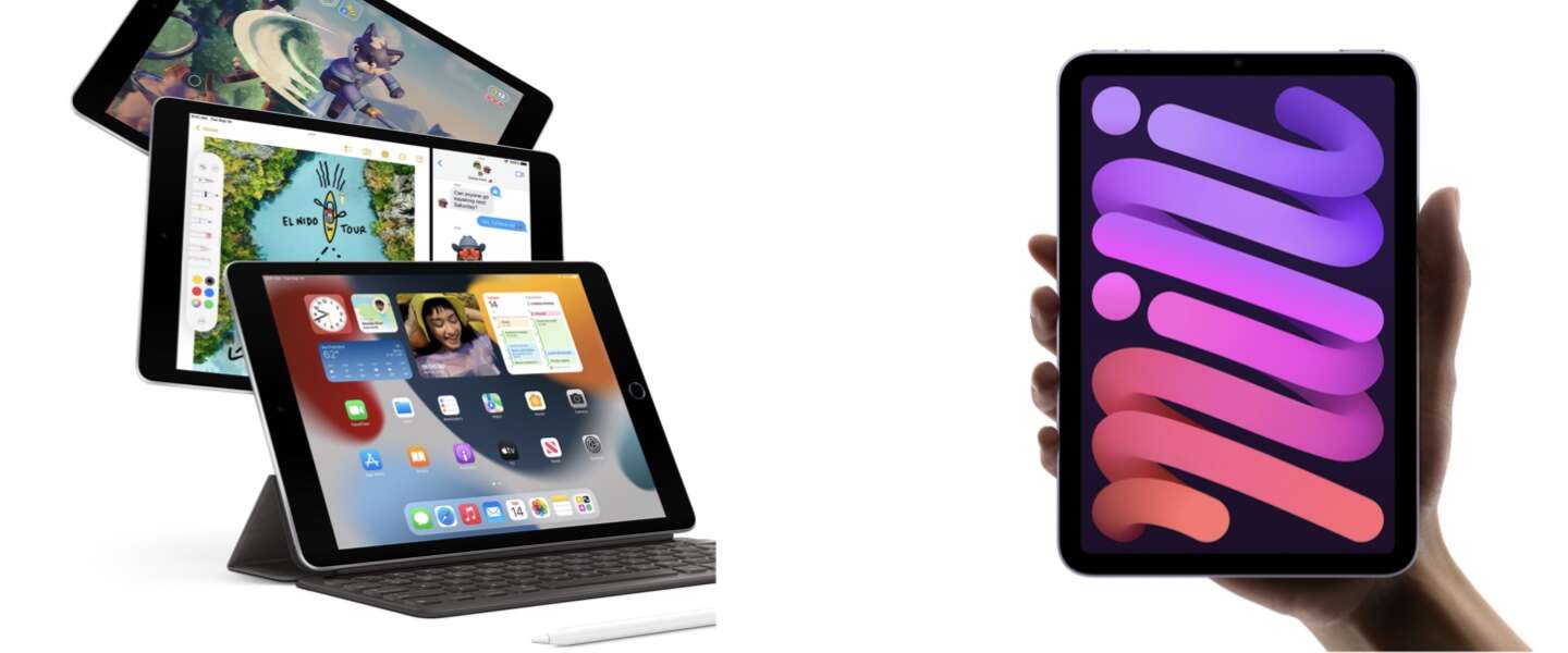 Nieuwe iPad en iPad mini van Apple zien het daglicht