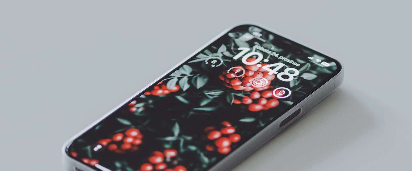 ​This way you make your iPhone home screen as beautiful as in the commercials