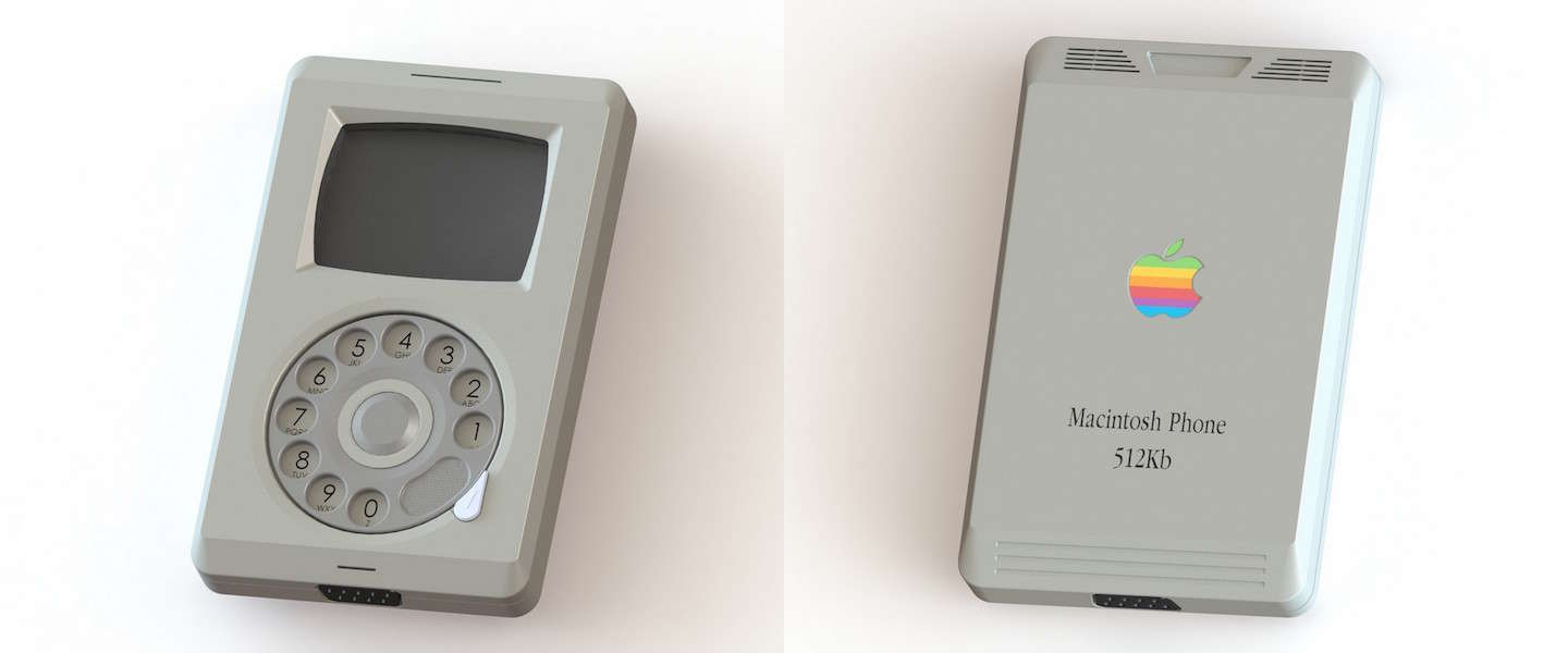 Zo zou de iPhone er in 1984 hebben uitgezien