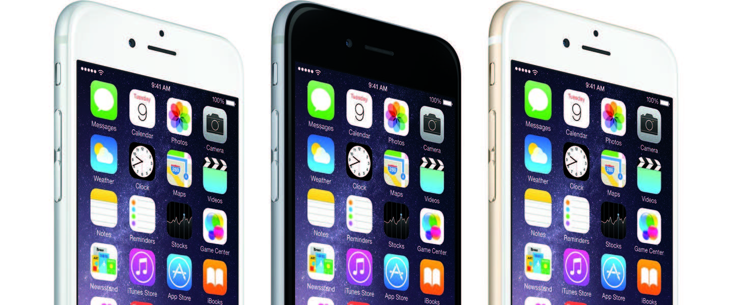 iPhone 6 en iPhone 6 Plus: Groter, dunner en sneller