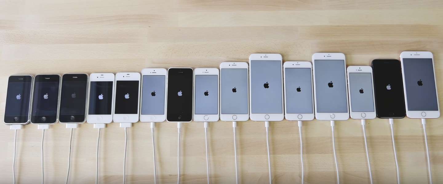 Welke iPhone is het snelst?