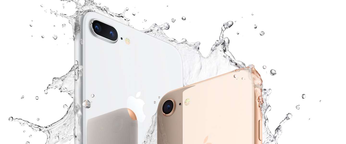 Voorspelbaar weinig animo voor iPhone 8 en 8 Plus bij lancering