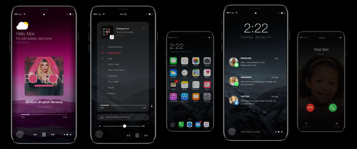 Vermoedelijk zal alleen Apple iPhone 8-schermen kunnen repareren