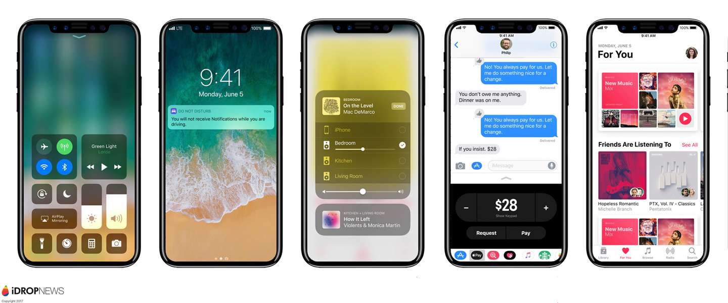 Apple lijkt het niet geregeld te krijgen met de nieuwe iPhone 8 (X)