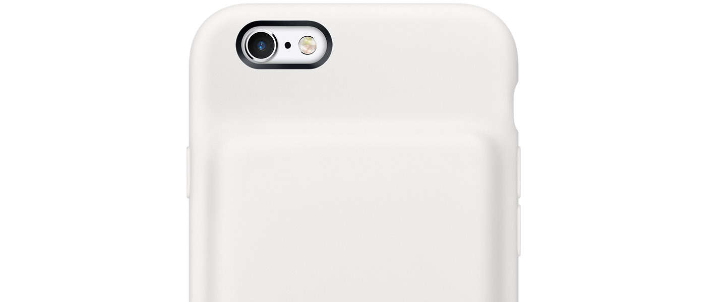 De Smart Battery Case van Apple nu voor iPhone 6(s)