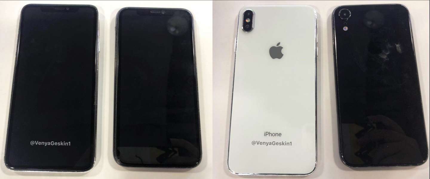 Lek: zo groot zijn de nieuwe iPhones van dit jaar
