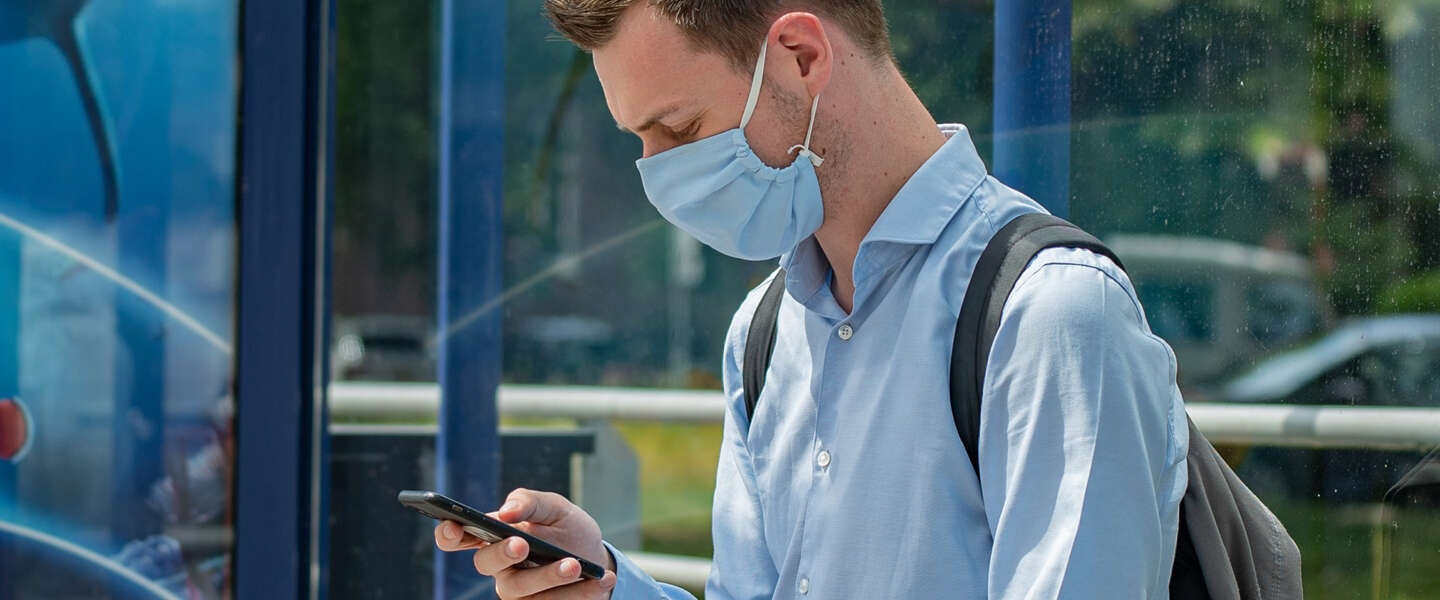 Eindelijk je iPhone ontgrendelen met mondkapje op