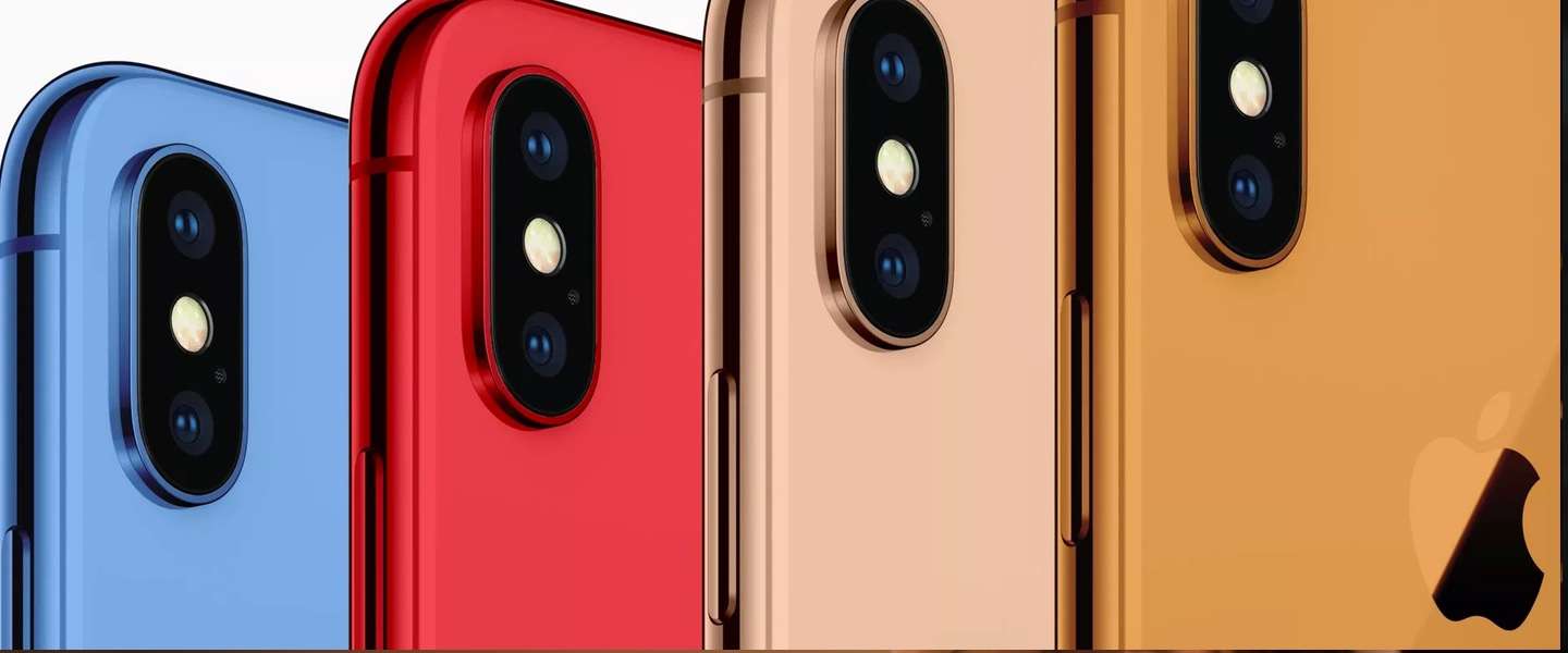 De nieuwe iPhones komen steeds scherper in beeld