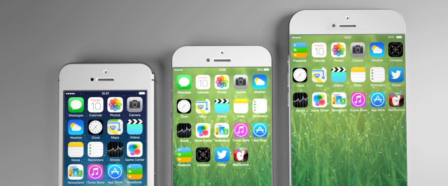 De iPhone 6 moet een succes worden voor Apple