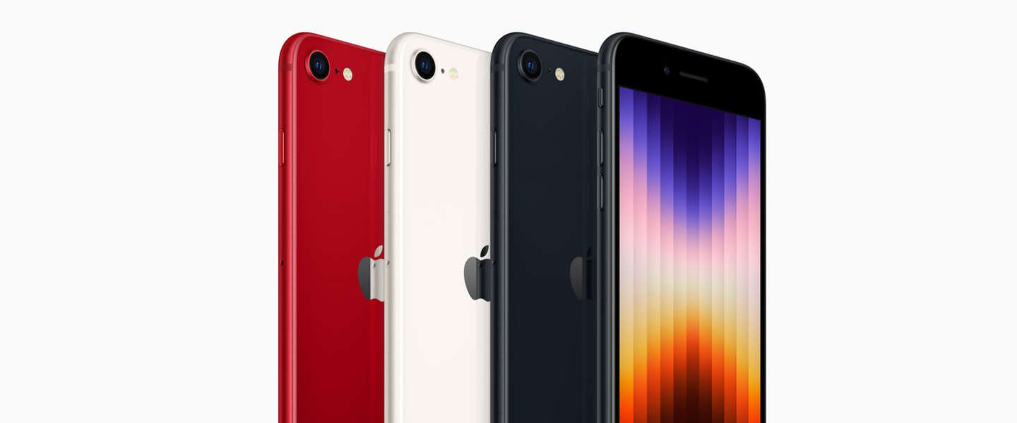 Apple kondigt nieuwe iPhone SE aan met snelle Bionic A15-chip