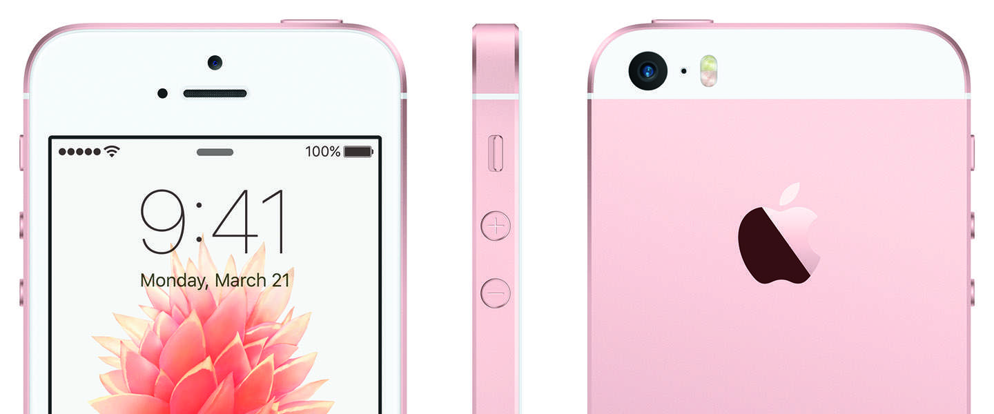 iPhone SE: de krachtigste telefoon met een 4-inch display