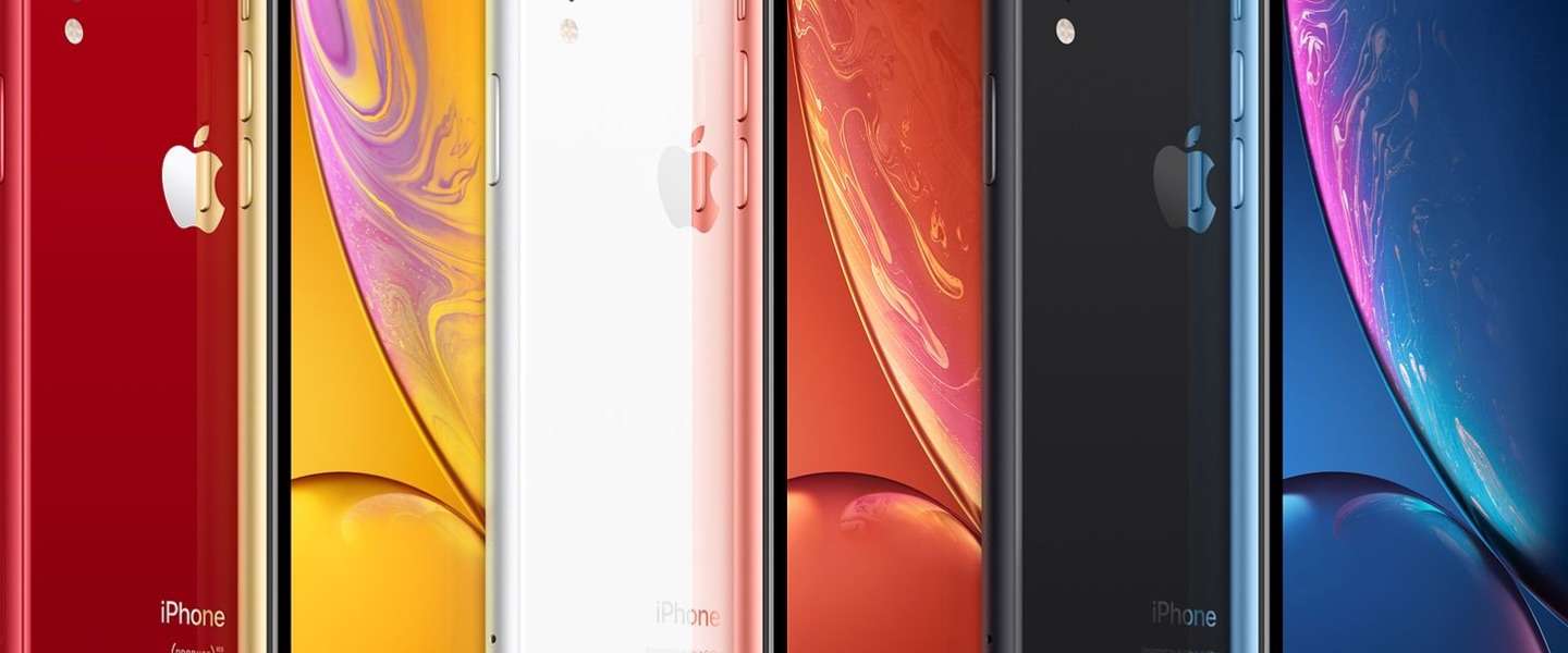 iPhone Xr pre-orders van start: is jouw kleur nog beschikbaar?