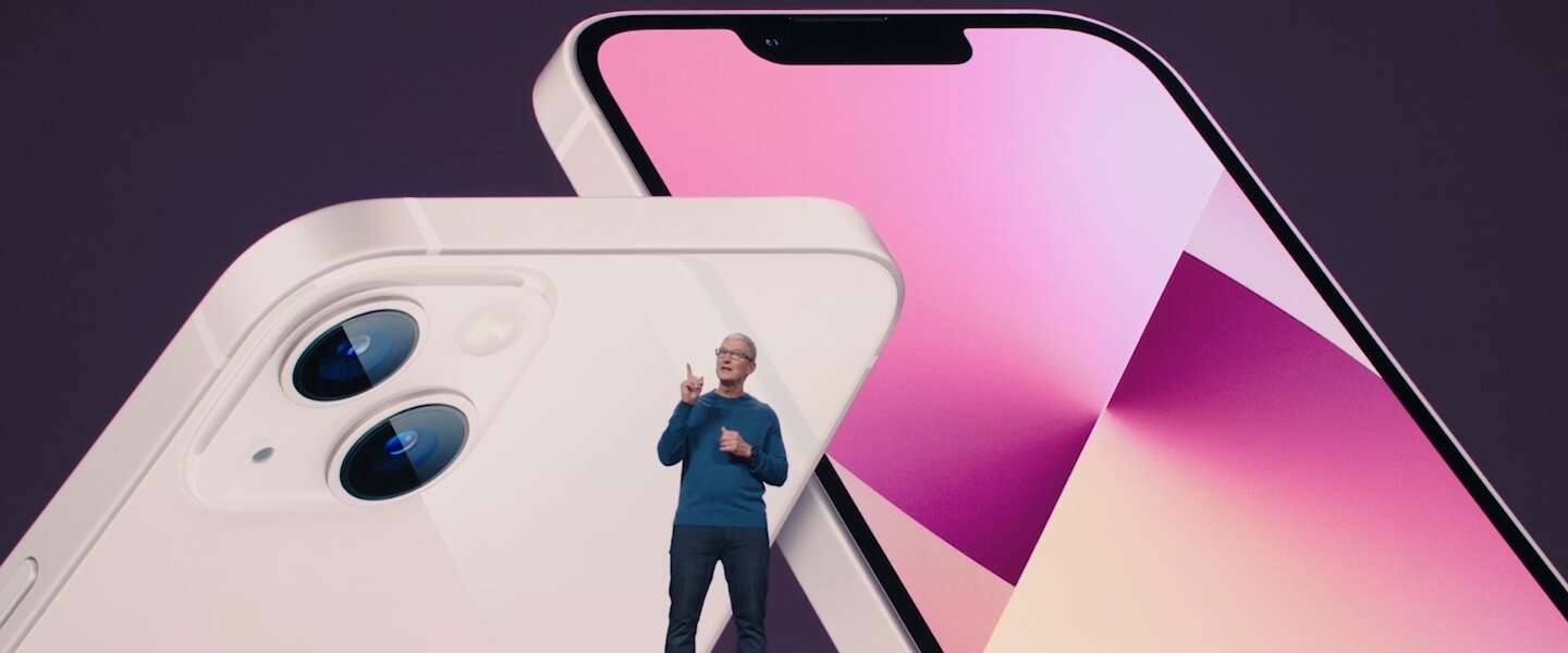 Apple onthult de iPhone 13, iPhone 13 mini, iPhone 13 Pro en iPhone 13 Pro Max