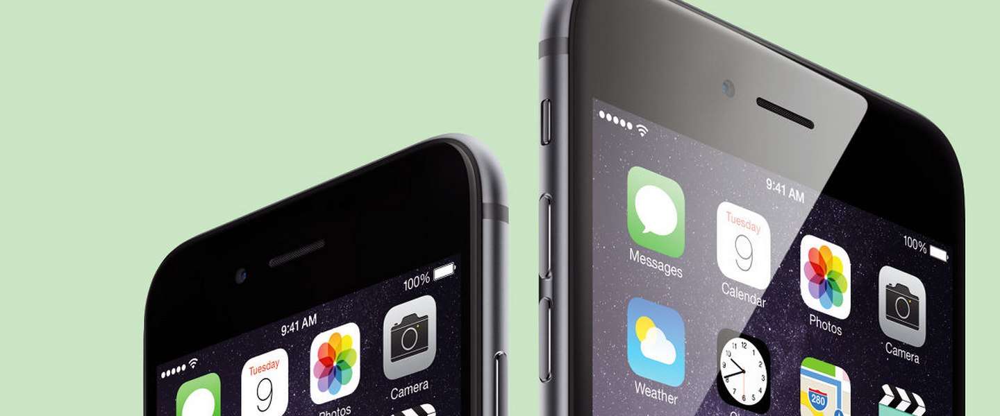 5 tips zodat je weet welke iPhone voor jou geschikt is. Een iPhone 6 of 6 Plus en hoeveel Gb moet je kiezen.